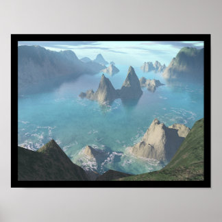 エッジ上 ポスター