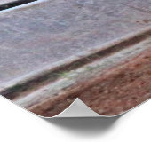 エッジ上 ポスター (角)