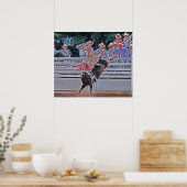 エッジ上 ポスター (キッチン)