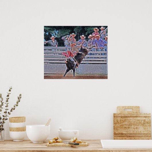 エッジ上 ポスター (キッチン)