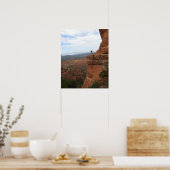 エッジ上 ポスター (キッチン)