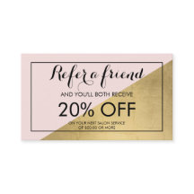 エッジ幾何学的フェイク金箔とピンクの紹介