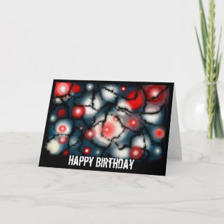 エッジ誕生日カード カード