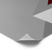 エッジ(プリント) ポスター (角)