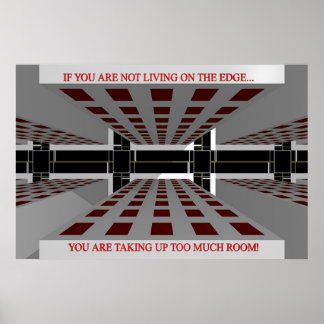 エッジ(プリント) ポスター