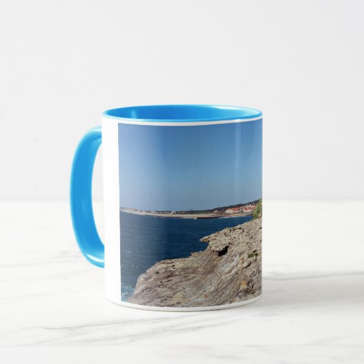 エッジ マグカップ (正面左)