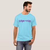 エッジ+H20 Tシャツ (正面フル)