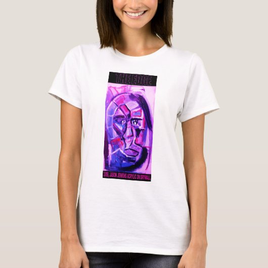 エッジ Tシャツ (正面)