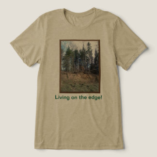 エッジTシャツに住む トライブレンドTシャツ