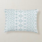 エッセアステカス(五) PTN IIIアヒル卵青(白) アクセントクッション (裏面)