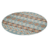 エッセアステカスPTN IIIbブルークリームテラコタス カッティングボード (角)