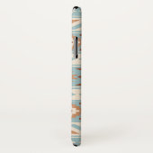 エッセアステカスPTN IIIbブルークリームテラコタス Case-Mate iPhoneケース (裏面/右)