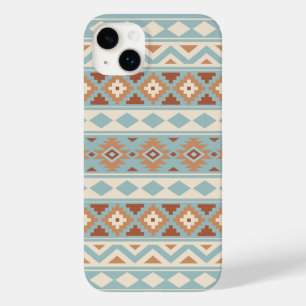 エッセアステカスPTN IIIbブルークリームテラコタス Case-Mate iPhone 14 Plusケース
