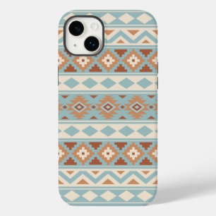 エッセアステカスPTN IIIbブルークリームテラコタス Case-Mate iPhone 14 Plusケース