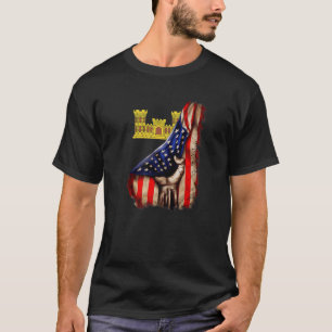 エッセイオン支部米国技術者軍団 Tシャツ