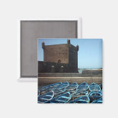 エッセイラハーバーモロッコ マグネット (正面/裏面)