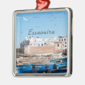 エッセイラ語 – モロッコ メタルオーナメント (左)