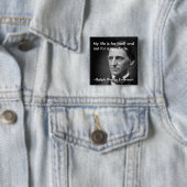 エッセイ自力ラルフ・ワルド・エマーソンから 缶バッジ (インサイチュ)