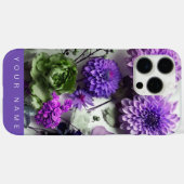 エッセエレガントスパープル Case-Mate iPhoneケース (裏面 (横))