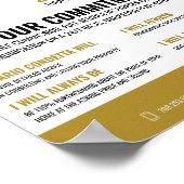 エッセナーグループポスターフロント ポスター (角)