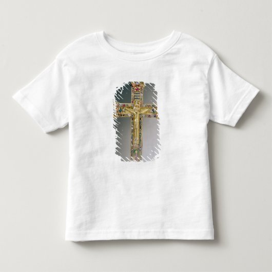 エッセンの金十字 トドラーTシャツ (正面)