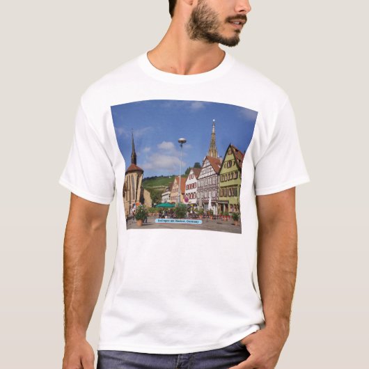 エッセンアムネカール(ドイツ) Tシャツ (正面)