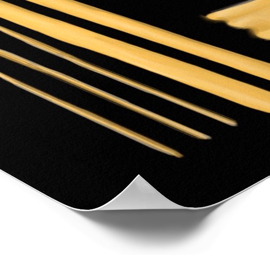 エッセンシャルイタリアのポスタイタリアンー – パスタ ポスター (角)