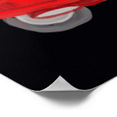 エッセンシャルイタリアのポスター – イタリアンスクーター ポスター (角)