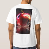 エッセンシャルエレガンス：スタイルで心地よいを受け入れる Tシャツ (裏面)