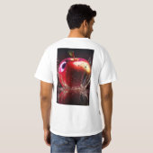 エッセンシャルエレガンス：スタイルで心地よいを受け入れる Tシャツ (裏面フル)