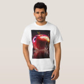 エッセンシャルエレガンス：スタイルで心地よいを受け入れる Tシャツ (正面フル)