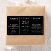 エッセンシャルオイル コスメボトル ラッピング ラベル (インサイチュ)