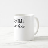 エッセンシャルグランパ コーヒーマグカップ (正面右)