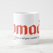 エッセンシャルビール大マグ ジャンボコーヒーマグカップ (正面)