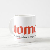 エッセンシャルブリュー標準マグ コーヒーマグカップ (正面左)