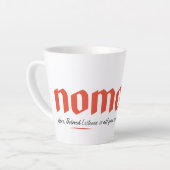 エッセンシャルブリーラテマグ カフェラテマグ (左アングル)