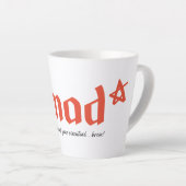 エッセンシャルブリーラテマグ カフェラテマグ (右アングル)