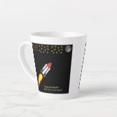 エッセンシャルモダンフィットT型 カフェラテマグ (左アングル)