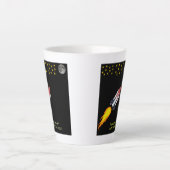 エッセンシャルモダンフィットT型 カフェラテマグ (正面)