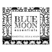 エッセンシャル油ズSoapsメーカー ラバースタンプ (インプリント)