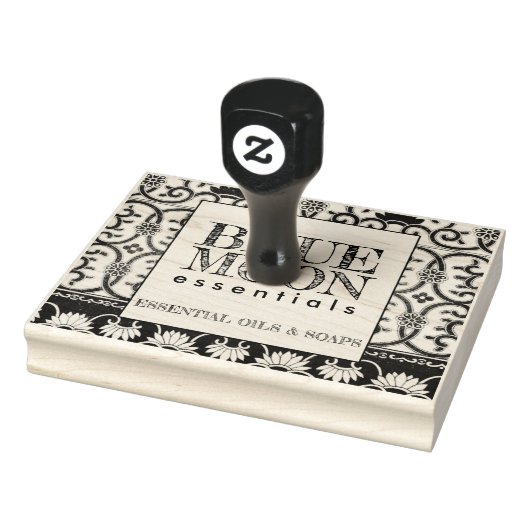 エッセンシャル油ズSoapsメーカー ラバースタンプ (スタンプ)