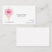 エッセンシャル油ディストリビュータ名刺 名刺 (正面/裏面)