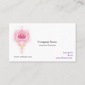 エッセンシャル油ディストリビュータ名刺 名刺 (正面)