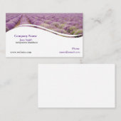 エッセンシャル油ディストリビュータ名刺 名刺 (正面/裏面)