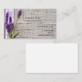 エッセンシャル油ディストリビュータ名刺 名刺 (正面/裏面)