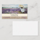 エッセンシャル油ディストリビュータ名刺 名刺 (正面/裏面)