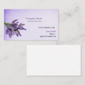 エッセンシャル油ディストリビュータ名刺 名刺 (正面/裏面)