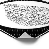 エッセンシャル油ドロップポスター ポスター (角)