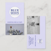 エッセンシャル油ナチュラルウェルネス 名刺 (正面/裏面)
