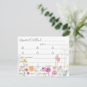 エッセンシャル油ブレンドレシピ方向カード (スタンド正面)